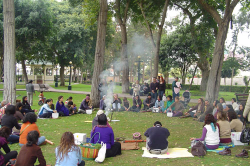 Solsticio de junio, 2008, Lima, Perú